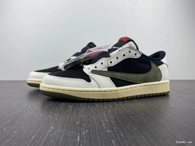 Air OG Scott Jordan x Olive 1 Low DZ4137-106 Travis Retro Air Jordan 0806